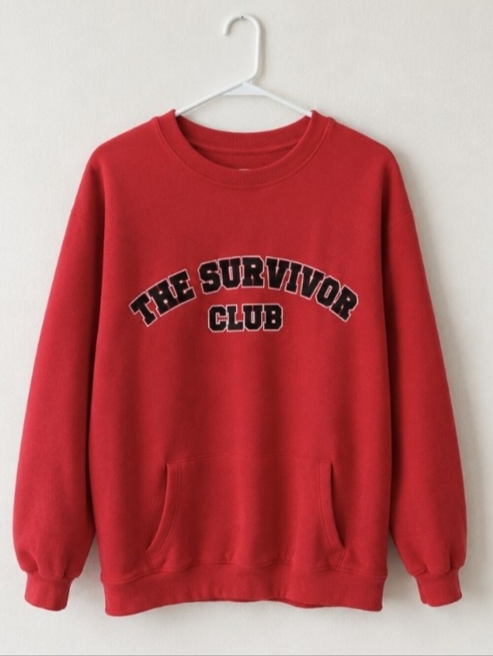 Oversized Sweatshirt The Survivor Club